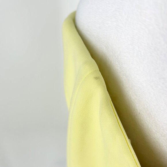 NWT A.L.C. Elsie Strapless Mini Dress in Yellow - Picture 12 of 12